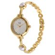 Titan Quartz Analog White Dial Metal Strap Watch for Women - image number 1