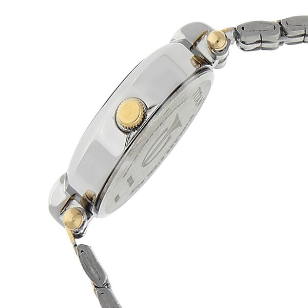 Titan Quartz Analog Champagne Dial Stainless Steel Strap Watch for Women - image number 2