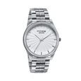 Sonata Poze Quartz Analog White Dial Metal Strap Watch For Men - image number 2