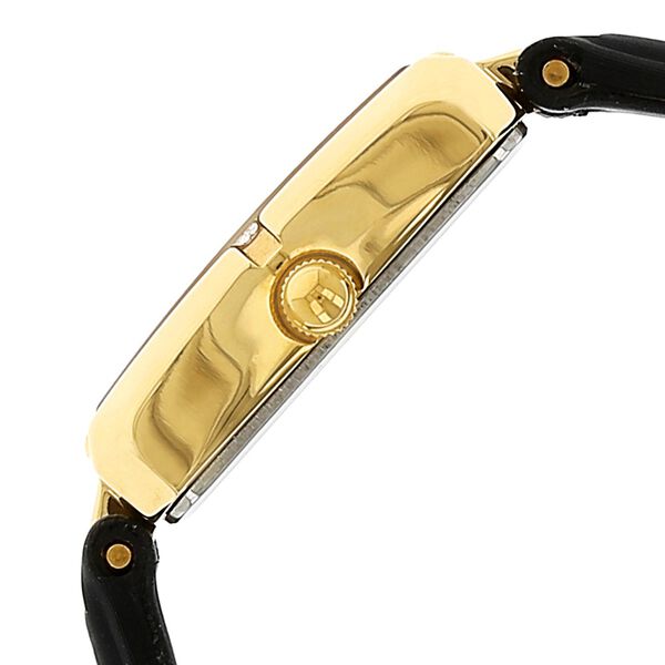 Titan Raga Black Dial Analog Leather Strap Watch for Women - image number 2