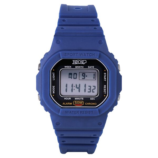 Zoop Digital Watch with LCD Dial And Blue Strap for Boys Kids, from House of Titan - image number 1