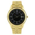 Titan Quartz Analog with Date Champagne Dial Stainless Steel Strap Watch for Men