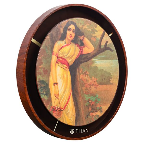 Titan Clocks x MAP - The Raja Ravi Varma Series - Ahalya (Limited Edition) - image number 2