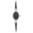 Titan Quartz Analog Black Dial Metal Strap Watch for Women - image number 0