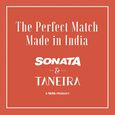 Sonata Wedding Brown Dial Women Watch With Stainless Steel Strap - image number 3