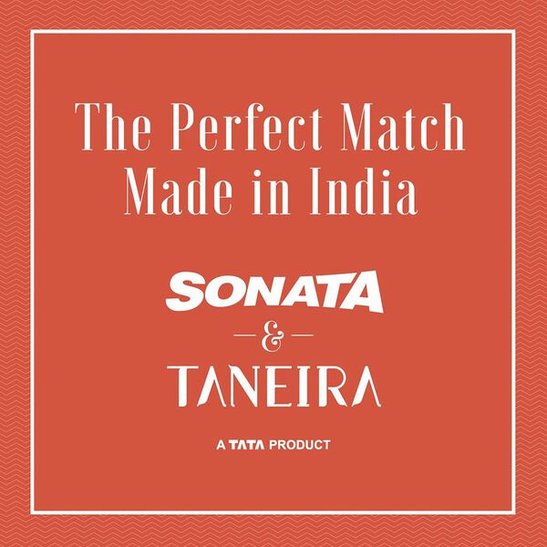 Sonata Wedding Brown Dial Women Watch With Stainless Steel Strap - image number 3