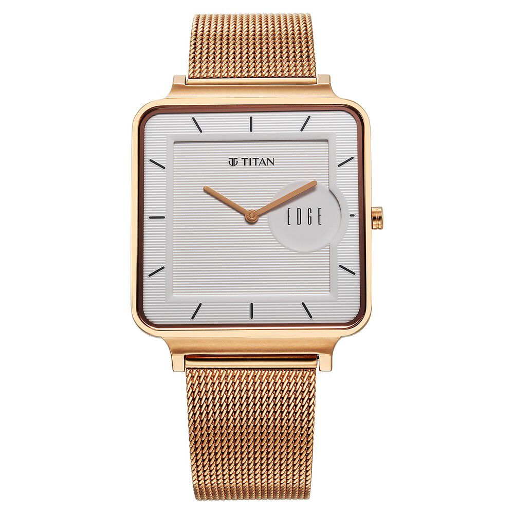 Titan edge rose gold hotsell