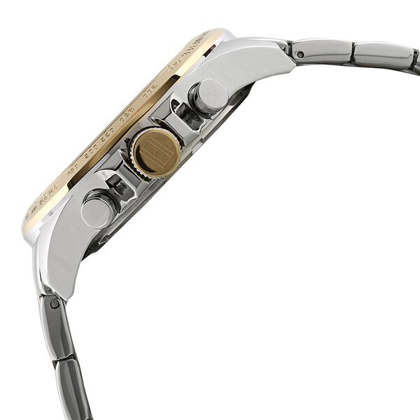 Buy Online Tommy Hilfiger Quartz Multifunction White Dial Metal