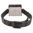 Titan Quartz Analog with Date Black Dial Stainless Steel Strap Watch for Women - image number 2