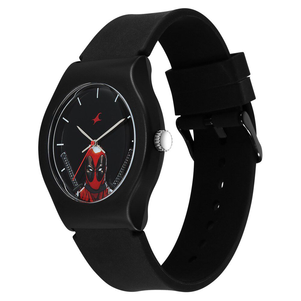 Fastrack watch deadpool discount