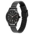 Titan Karishma Quartz Analog Black Round Dial Black Stainless Steel Strap Watch For Women - image number 2