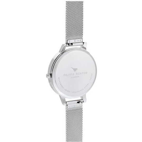 Olivia Burton Quartz Analog White Dial Stainless Steel Strap Watch for Women - image number 2