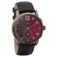 Titan Quartz Multifunction Black Dial Leather Strap watch for Men