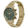 Sonata Wedding Edit Quartz Multifunction Green Dial Stainless Steel Strap Watch For Men - image number 3