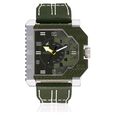 Fastrack Quartz Analog Grey Dial Leather Strap Watch for Guys