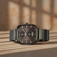 Titan Avant Garde Silver Dial Quartz Multifunction Stainless Steel Strap watch for Men