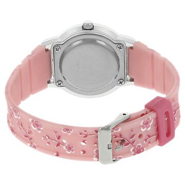Sonata Sf By Sonata Silver Dial Women Watch With Plastic Strap