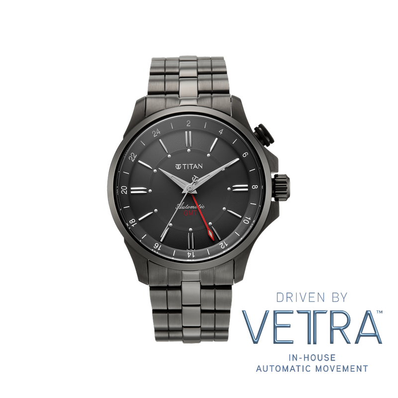 Titan Automatic Dualis GMT