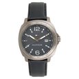Tommy Hilfiger Quartz Analog with Date Black Dial Leather Strap Watch for Men - image number 0