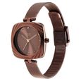 Titan Raga Moments of Joy Brown Dial Analog Stainless Steel Strap Watch for Women - image number 3