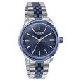 Sonata Poze Quartz Analog Blue Dial Stainless Steel Strap Watch For Men - image number 2