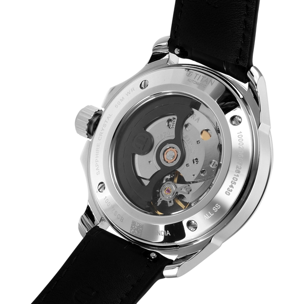 Titan Signature Infinium 72 Hour Power Reserve Automatic - image number 6