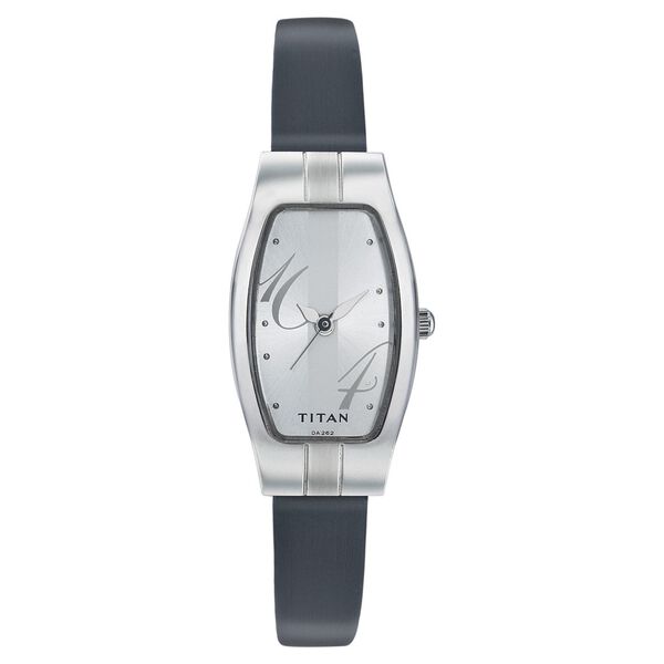 Titan Quartz Analog Silver Dial Watch for Women - image number 0