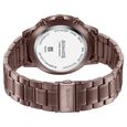 Sonata Wedding Edit Quartz Multifunction Black Dial Stainless Steel Strap Watch For Men - image number 5