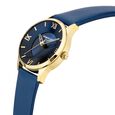 Kenneth Cole Quartz Analog Blue Dial Leather Strap Watch for Women - image number 1