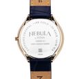 Titan Nebula 18 Karat Gold Quartz Analog Mother Of Pearl Dial Watch For Men - image number 4