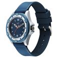 SF Sporty Blue Dial Polyurethane Strap Watch for Men - image number 1