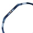 Titan Edge Bicolour Quartz Analog Blue Dial Blue Ceramic Strap Watch For Men - image number 3