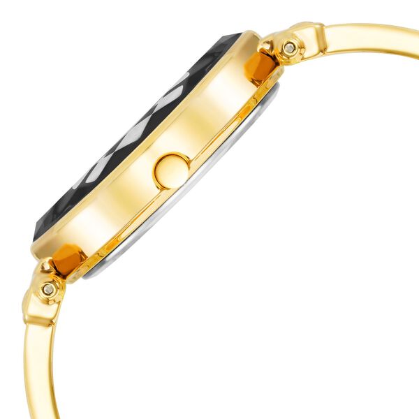 Anne Klein Quartz Analog Black Dial Plastic Strap Watch for Women - image number 1