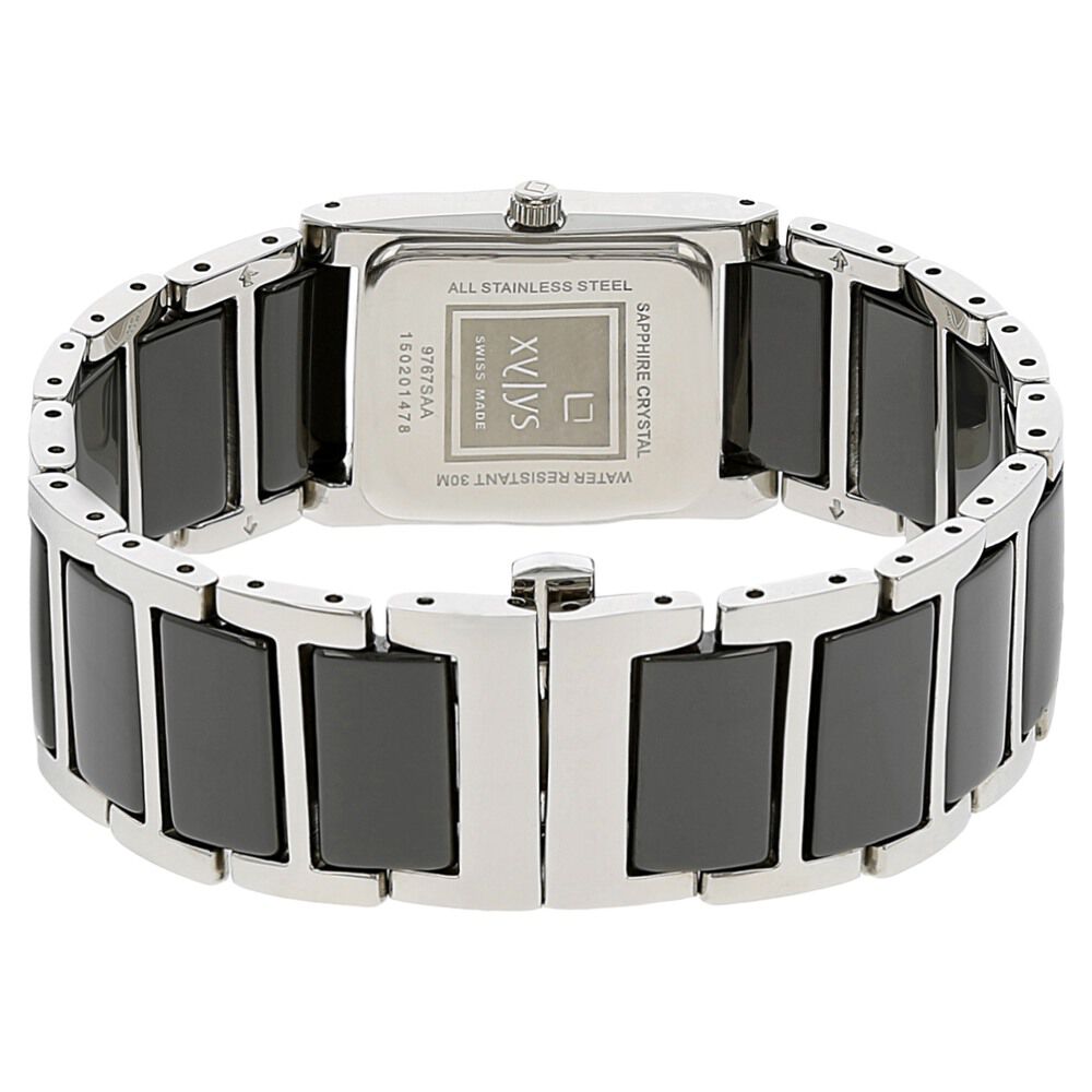 Buy Online Xylys Swiss Analog Two Toned Stainless Steel And