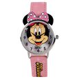 Zoop Disney Minnie Mouse Analog Watch with Silver Dial & Pink Strap for Girls Kids, from House of Titan - image number 1