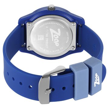 Zoop By Titan Kids' White Dial Watch: Convenient Timekeeping for Kids