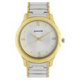Sonata Quartz Analog White Dial Stainless Steel Strap Watch for Men - image number 0