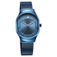 Fastrack Snob X Blue Dial Stainless Steel Strap Watch for Girls - image number 1