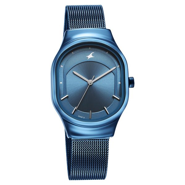Blue Dial Fastrack Watch 800 Rs Buy Online Fastrack Snob X Blue
