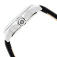 Fastrack Loopholes Quartz Analog with Date Black Dial Leather Strap Watch for Guys - image number 3
