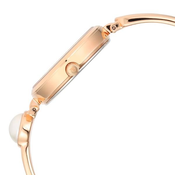 Titan Raga Power Pearls Quartz Analog Rose Gold Dial Metal Strap with pearl Watch for Women - image number 5