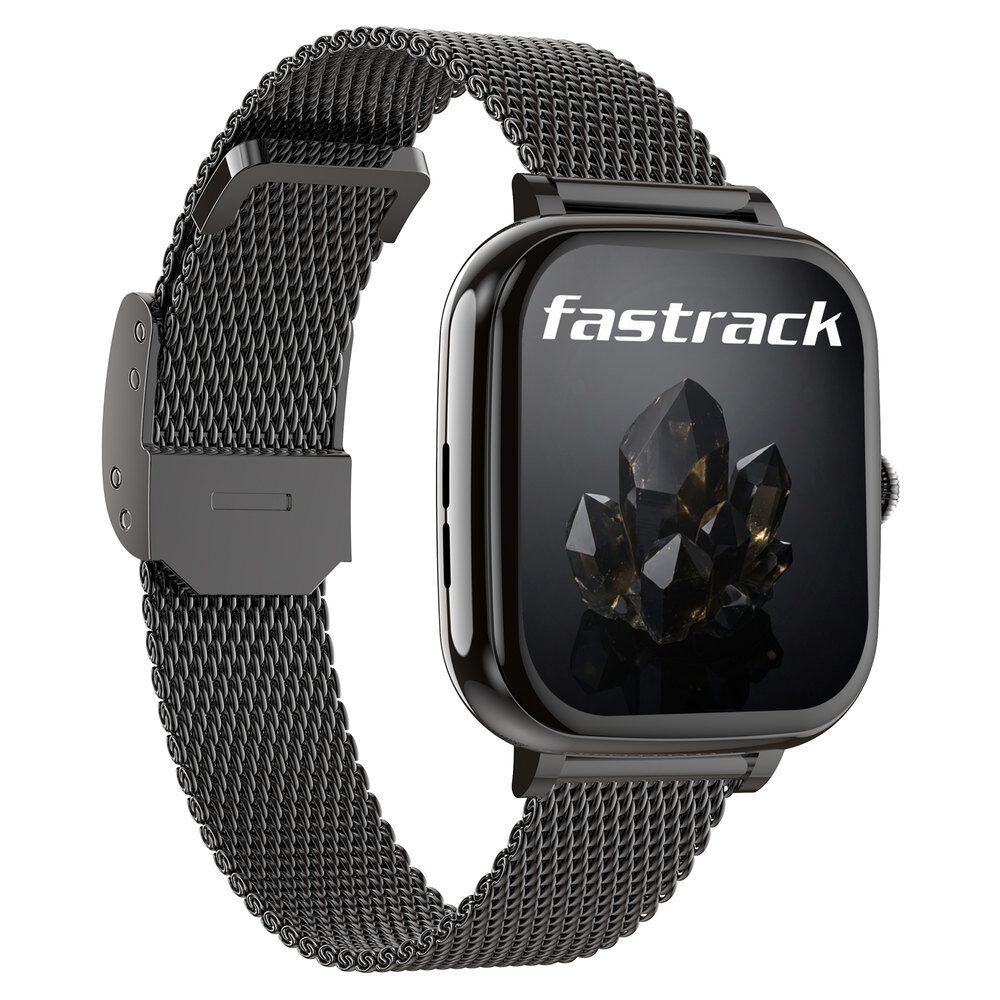 Fastrack Noir Rizz Women Smartwatch with 1.72" inch HD Display, Womens Health, Functional Crown, Stress Monitoring-picture-10