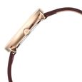 Titan Stackables Quartz Analog Brown Dial Leather Strap Watch For Women - image number 3