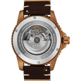 Xylys Mariana Swiss Analog with Date Blue Dial Geniune Leather Strap Watch For Men - image number 7