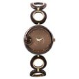 Titan Quartz Analog Pink Dial Metal Strap Watch for Women
