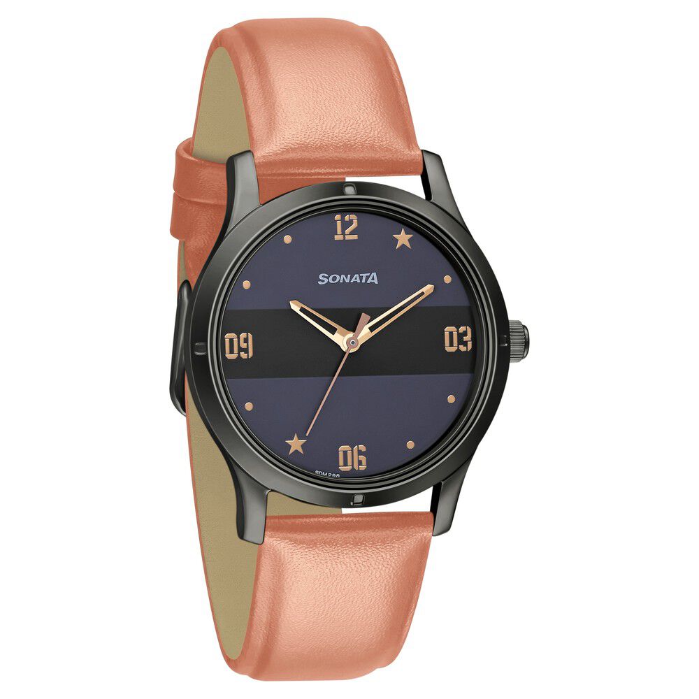 Sonata ladies watch belt discount