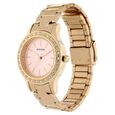 Sonata Blush Pink Dial Women Watch With Stainless Steel Strap - image number 2