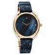 Fastrack Younique Quartz Analog Blue Mother Of Pearl Dial Two Toned Acetate & Metal Strap Watch For Girls - image number 1