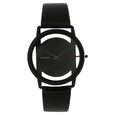 Titan Quartz Analog Black Dial Leather Strap Watch for Men - image number 0
