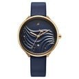 Fastrack Oceanyx Quartz Analog with Date Blue Dial Blue Strap Watch For Girls - image number 0